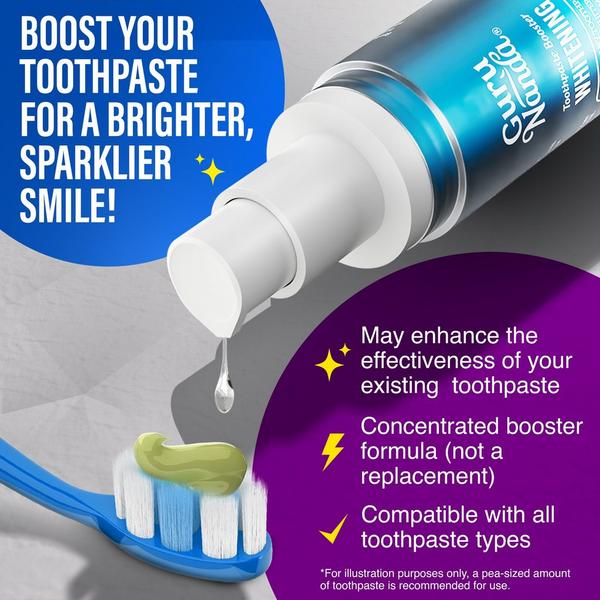 GuruNanda Whitening Toothpaste Booster with Enzymes & Peroxide #2