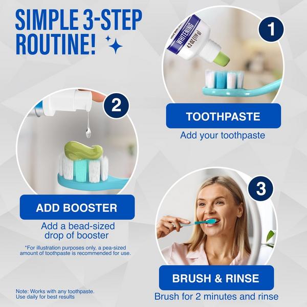 GuruNanda Whitening Toothpaste Booster with Enzymes & Peroxide #5
