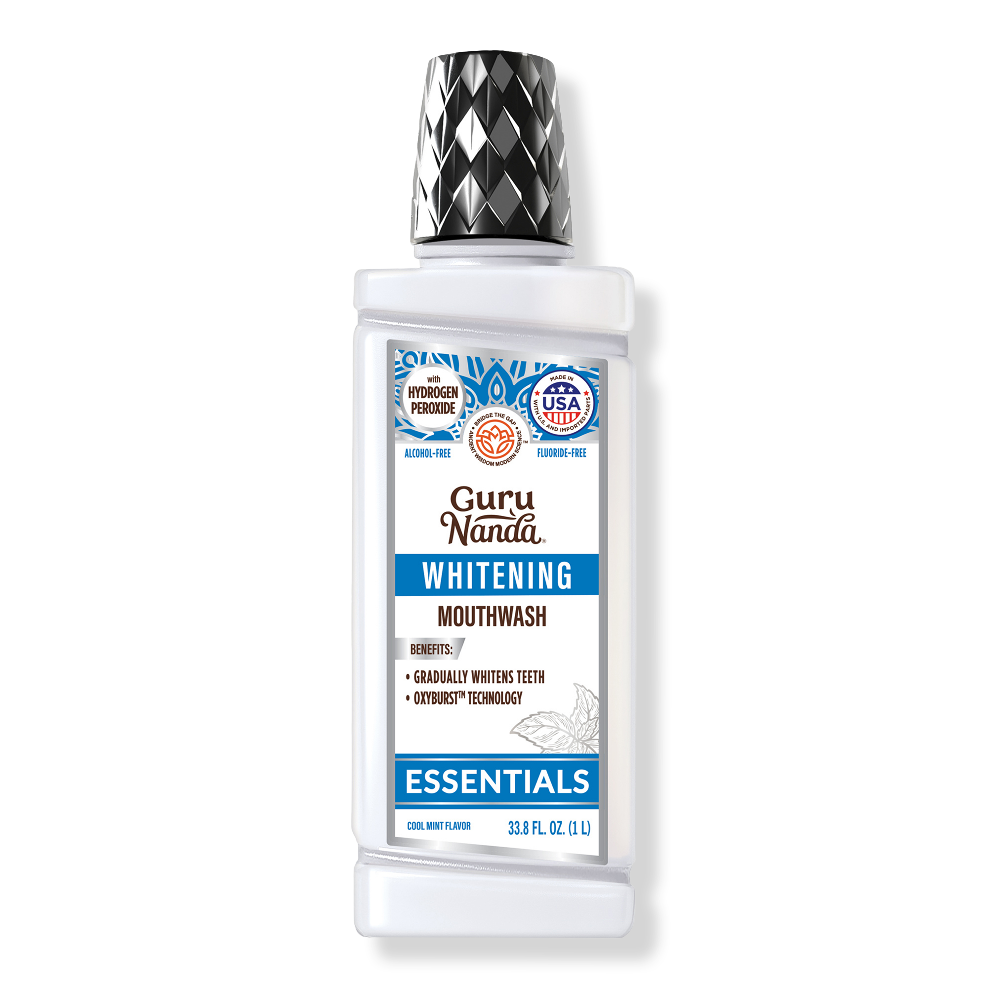 GuruNanda Whitening Mouthwash #1