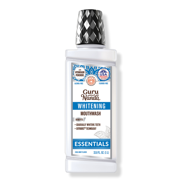 GuruNanda Whitening Mouthwash #1