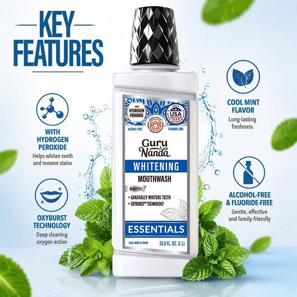 GuruNanda Whitening Mouthwash #2
