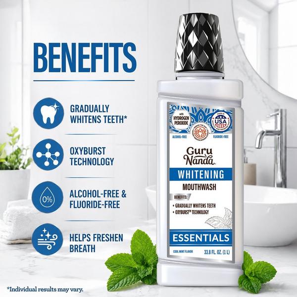 GuruNanda Whitening Mouthwash #3