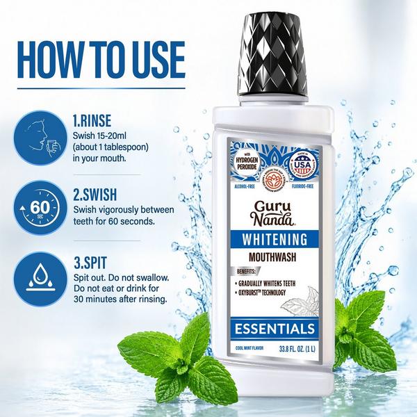 GuruNanda Whitening Mouthwash #4