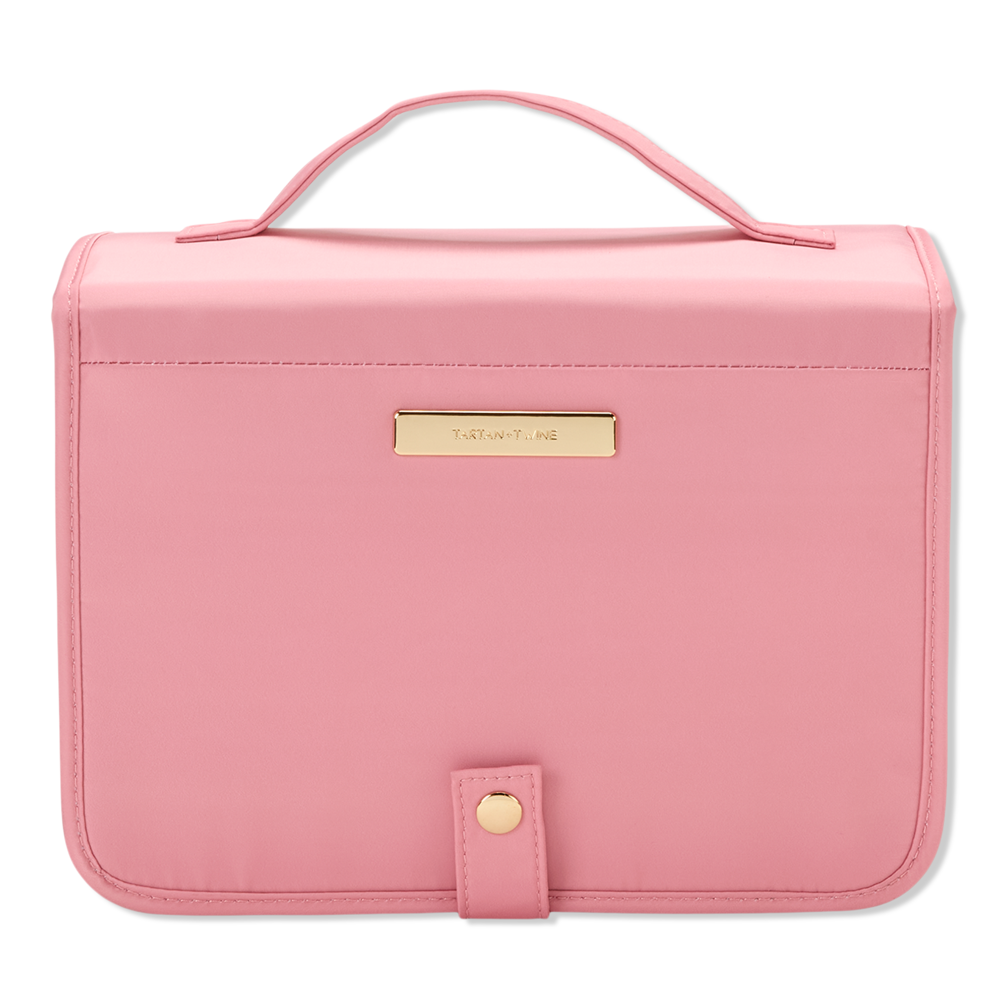 Tartan + Twine Pink Folding Organizer #1