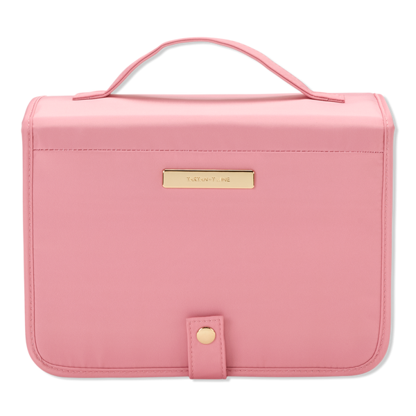 Tartan + Twine Pink Folding Organizer #1