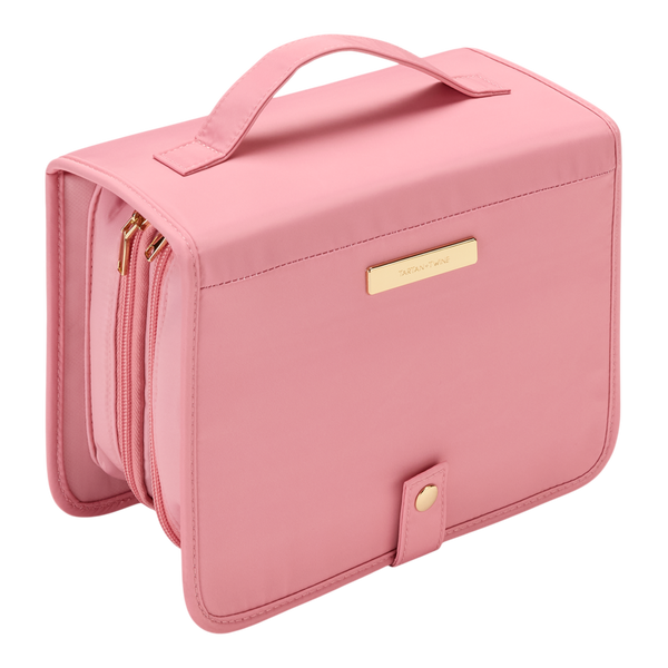 Tartan + Twine Pink Folding Organizer #2