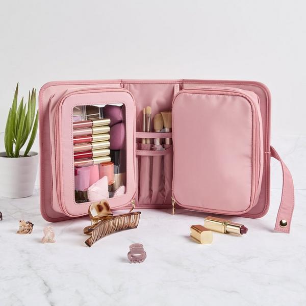 Tartan + Twine Pink Folding Organizer #4