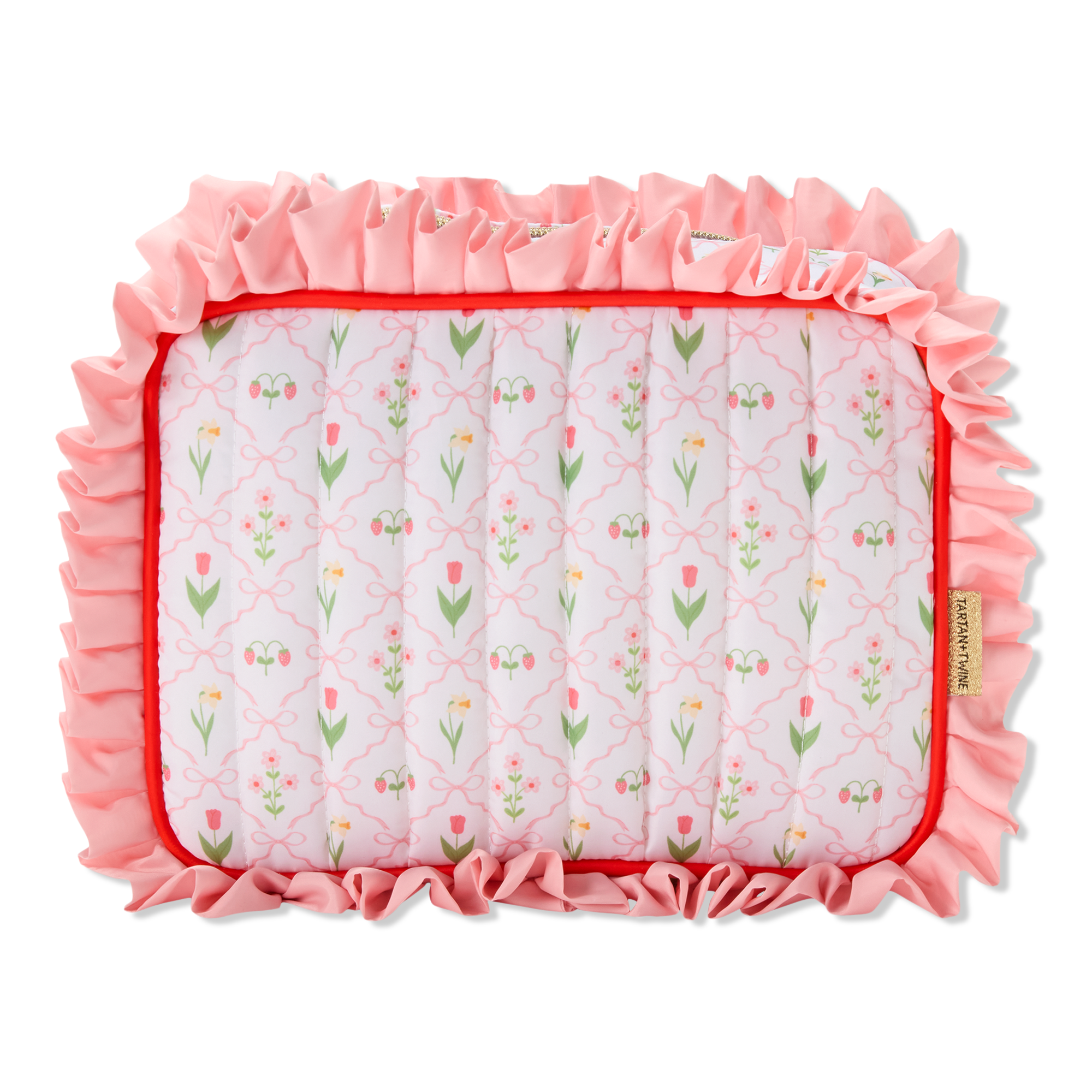 Tartan + Twine Retro Floral Organizer #1