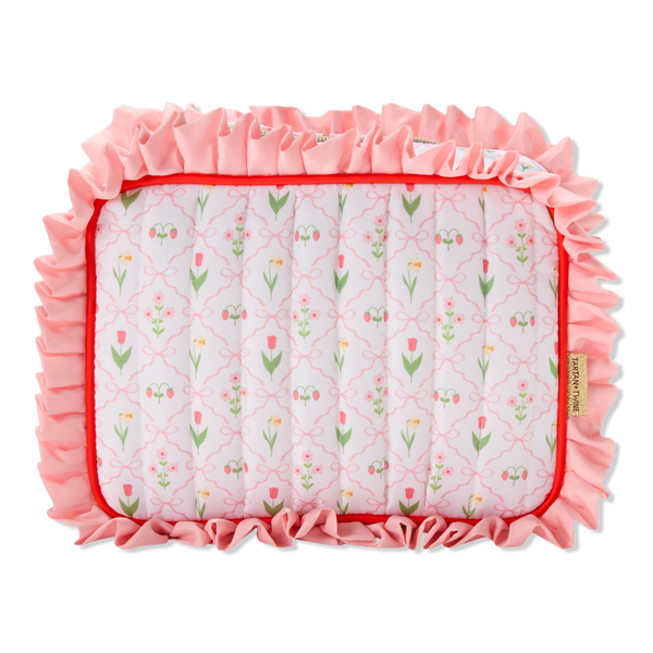 Tartan + Twine Retro Floral Organizer #1