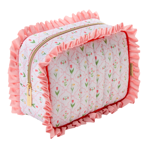 Tartan + Twine Retro Floral Organizer #2