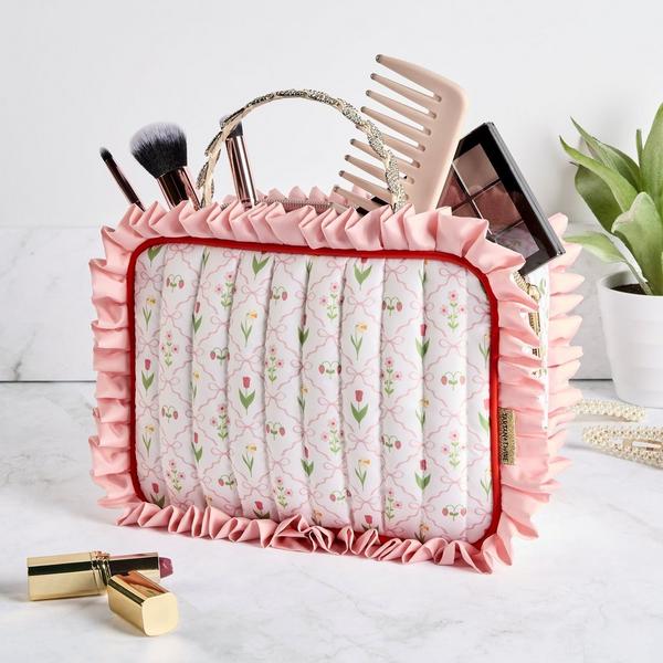 Tartan + Twine Retro Floral Organizer #4