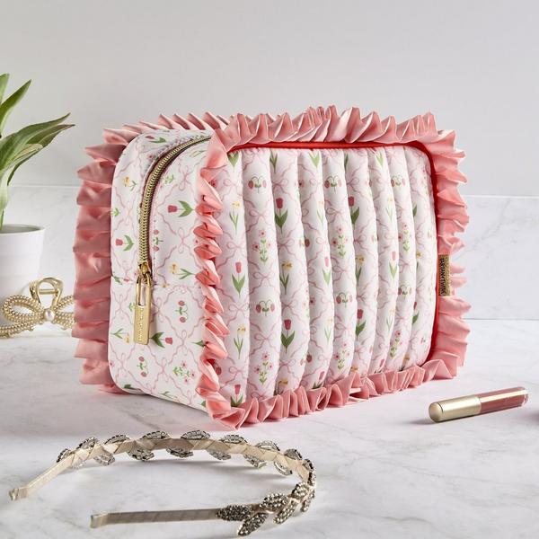 Tartan + Twine Retro Floral Organizer #5