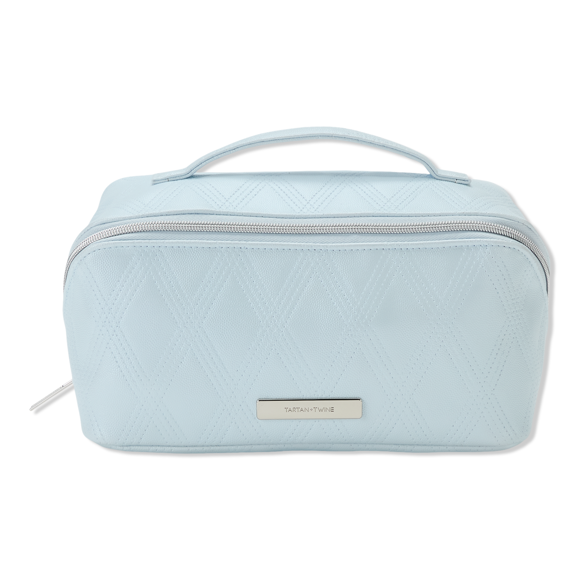 Tartan + Twine Blue Aura Fold Flat Organizer #1