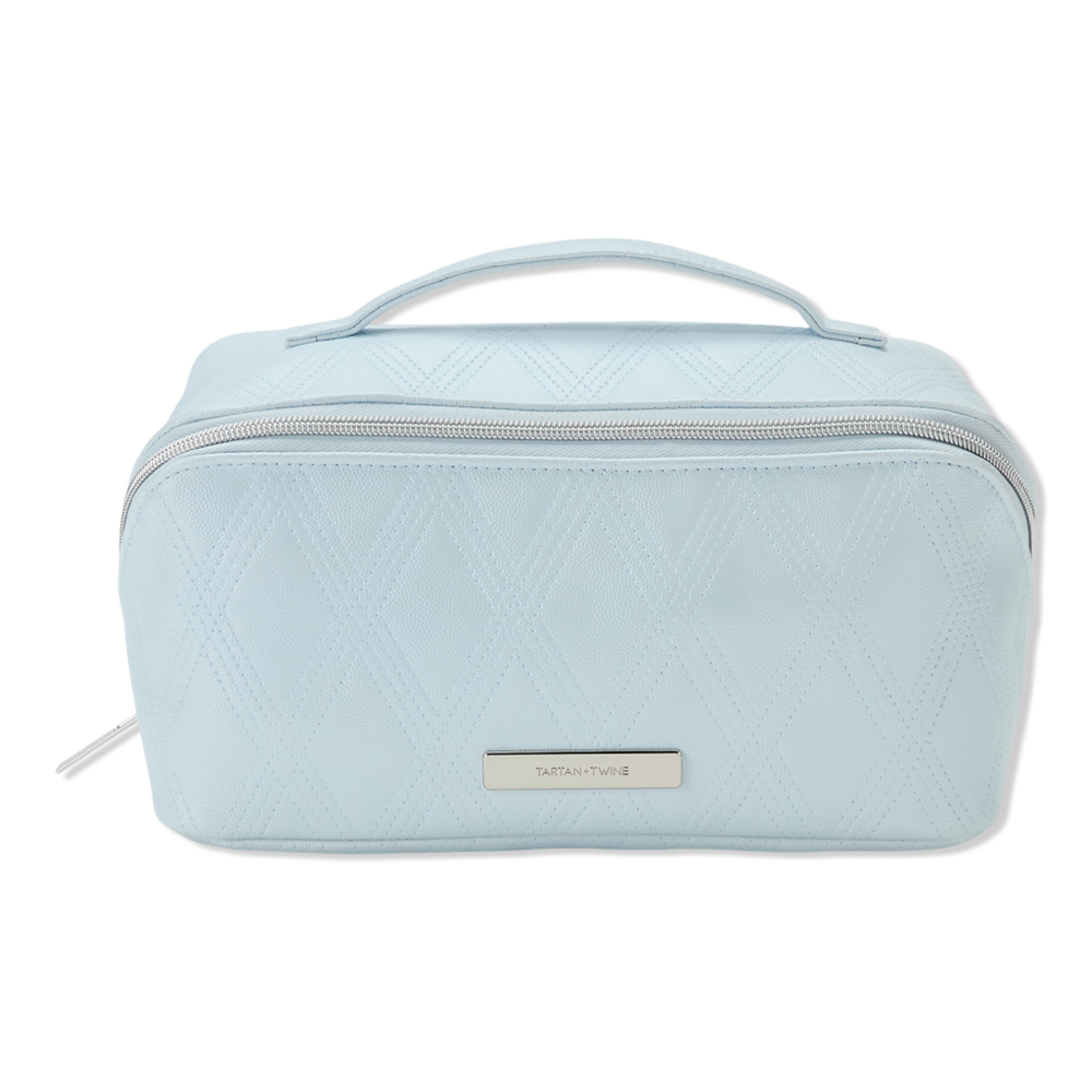 Tartan + Twine Blue Aura Fold Flat Organizer