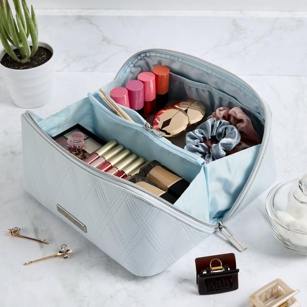 Tartan + Twine Blue Aura Fold Flat Organizer #5