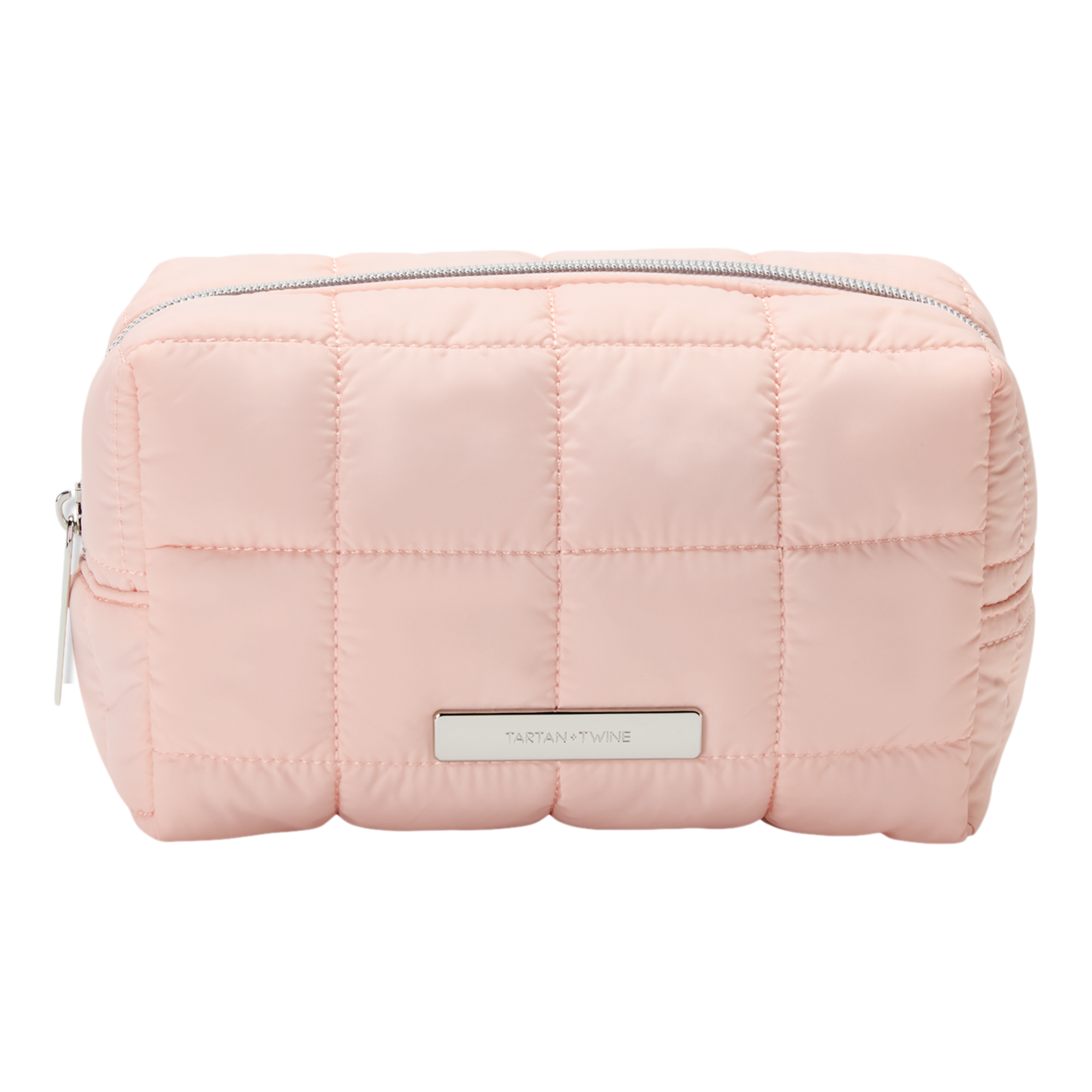 Tartan + Twine Light Pink Puffer Large Loaf #1