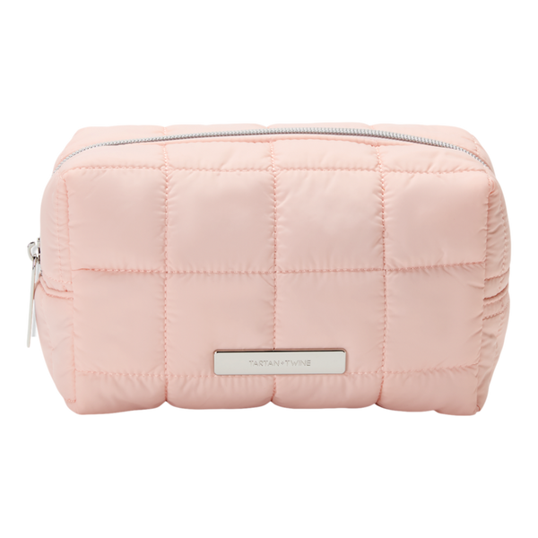 Tartan + Twine Light Pink Puffer Large Loaf #1