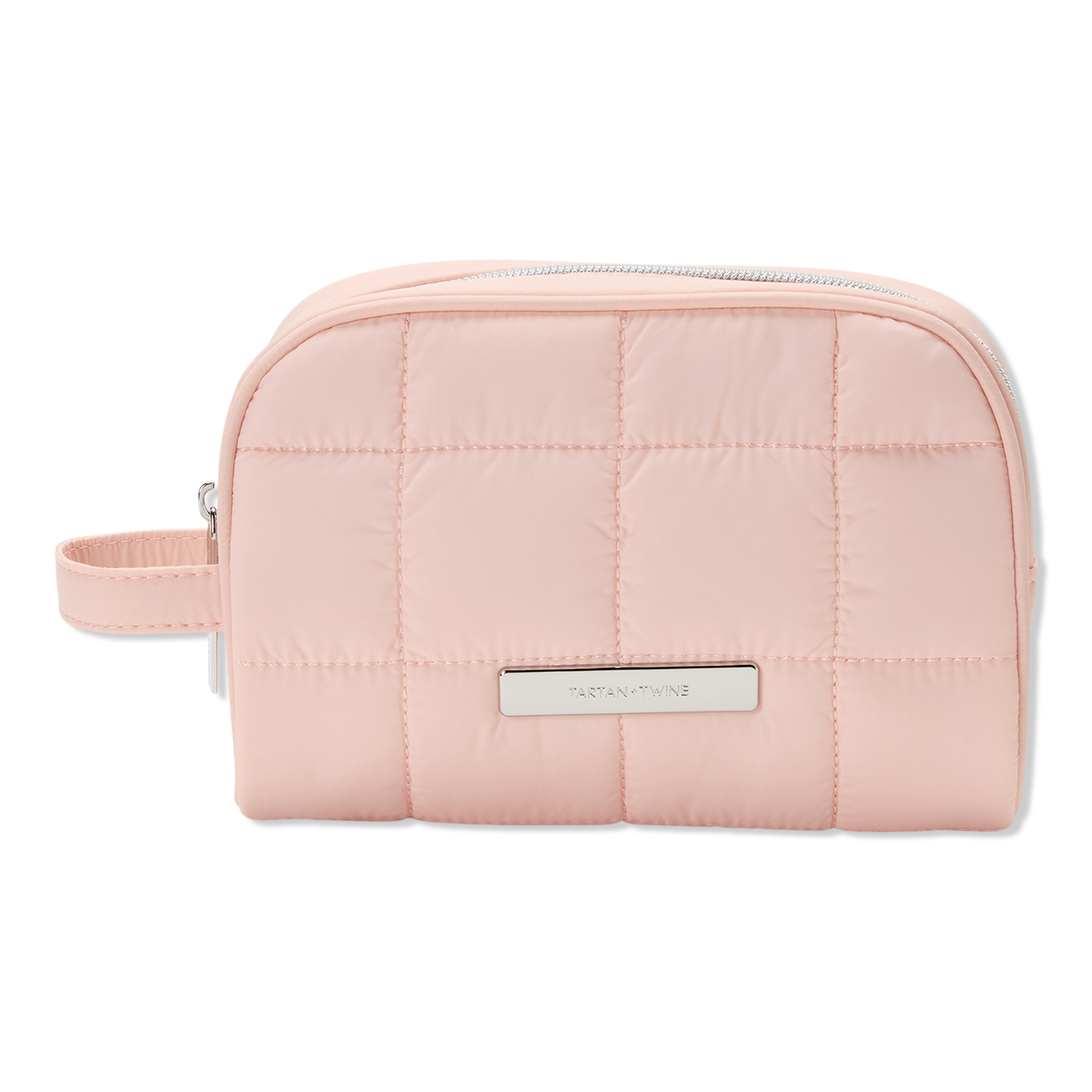 Tartan + Twine Light Pink Puffer Organizer #1