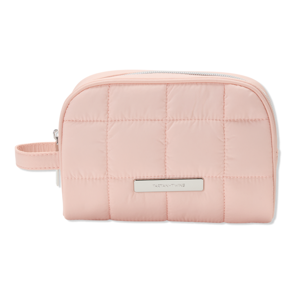 Tartan + Twine Light Pink Puffer Organizer #1