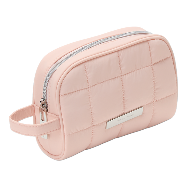 Tartan + Twine Light Pink Puffer Organizer #2