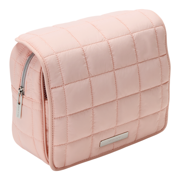 Tartan + Twine Light Pink Puffer Hanging Organizer #2