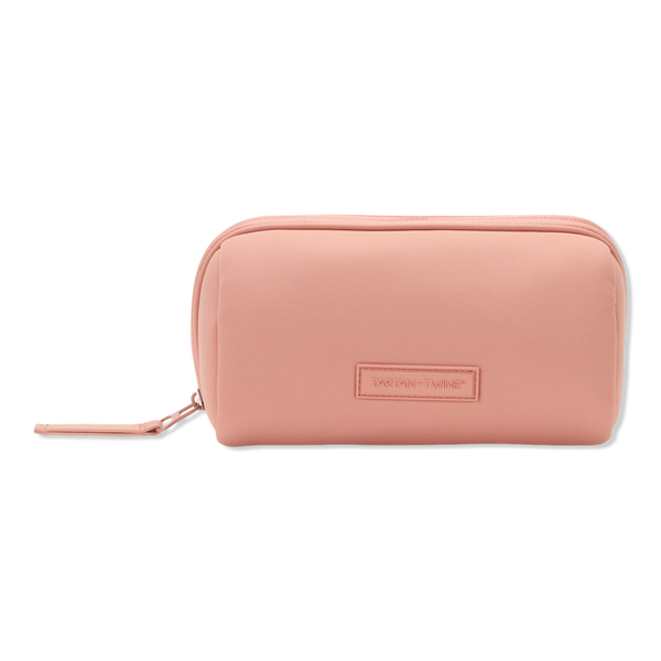Tartan + Twine Blush Neoprene Pencil Case #1
