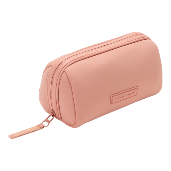 Tartan + Twine Blush Neoprene Pencil Case #2