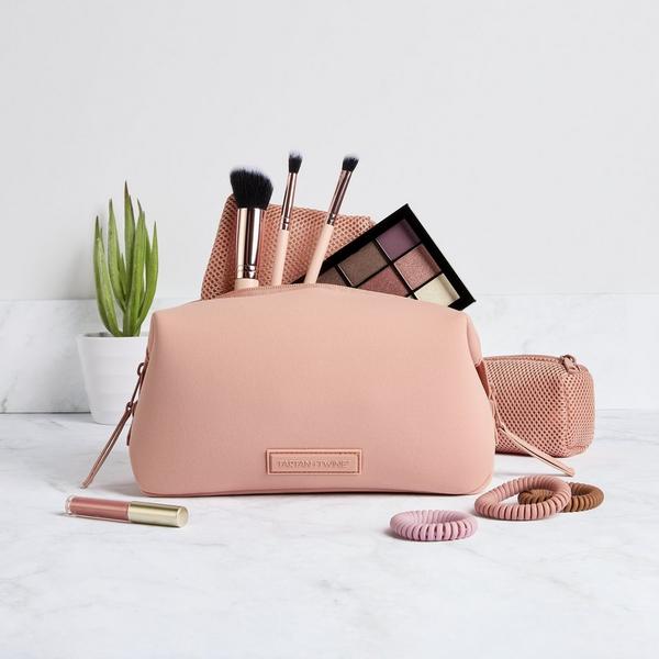 Tartan + Twine Blush Neoprene 3 Piece Organizer Set #4