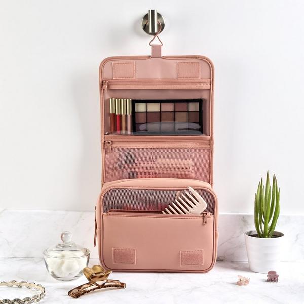 Tartan + Twine Blush Neoprene Hanging Organizer #4