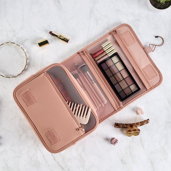 Tartan + Twine Blush Neoprene Hanging Organizer #5