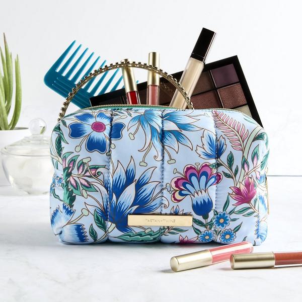 Tartan + Twine Blue Floral Large Loaf #5