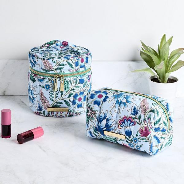 Tartan + Twine Blue Floral Large Loaf #6