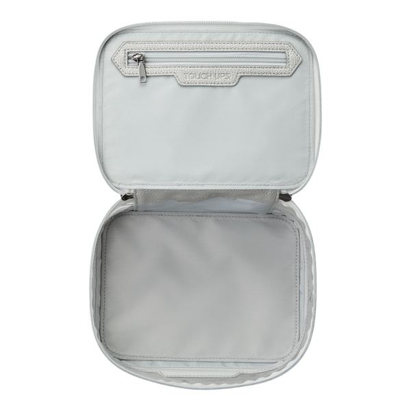 Tartan + Twine Metallic Mood Silver Cosmetic Box #3
