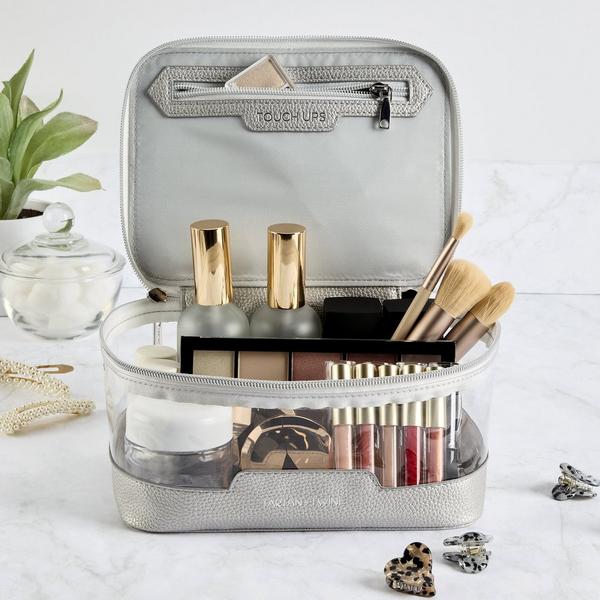 Tartan + Twine Metallic Mood Silver Cosmetic Box #4
