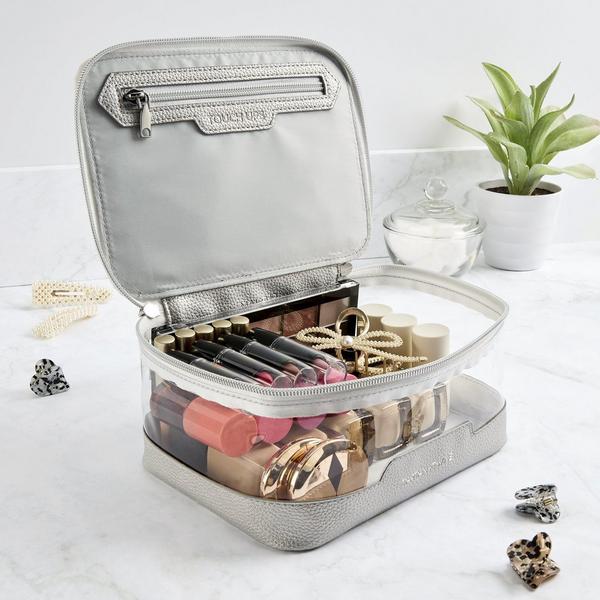 Tartan + Twine Metallic Mood Silver Cosmetic Box #5