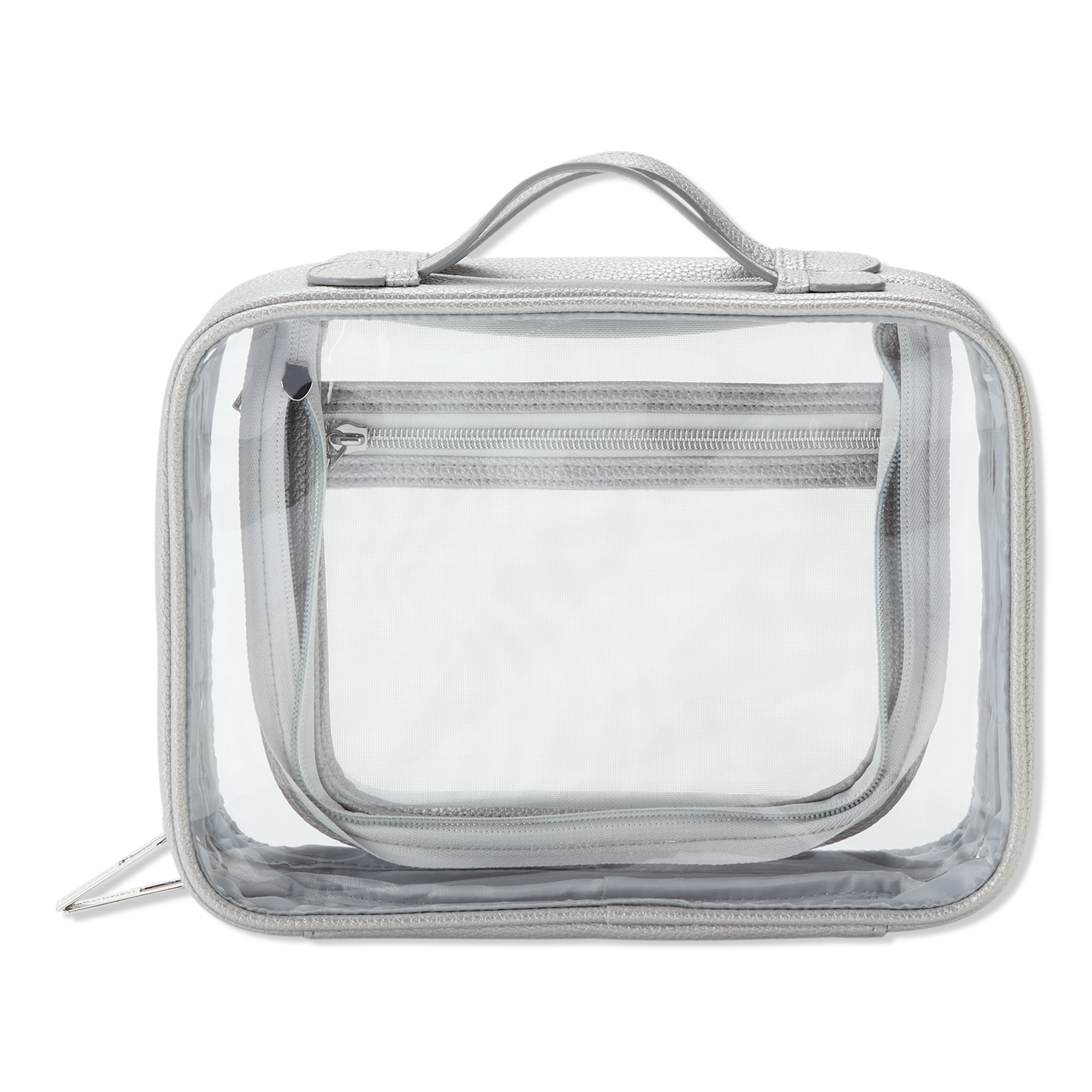 Tartan + Twine Metallic Mood Silver Weekender #1