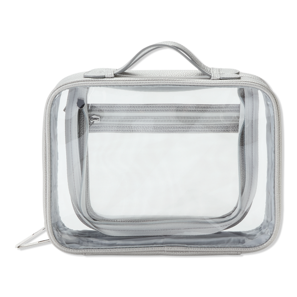 Tartan + Twine Metallic Mood Silver Weekender #1