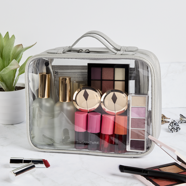 Tartan + Twine Metallic Mood Silver Weekender #4