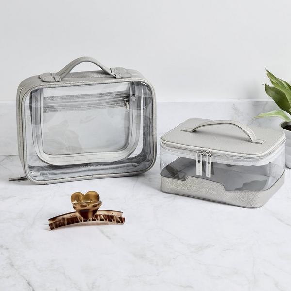 Tartan + Twine Metallic Mood Silver Weekender #6