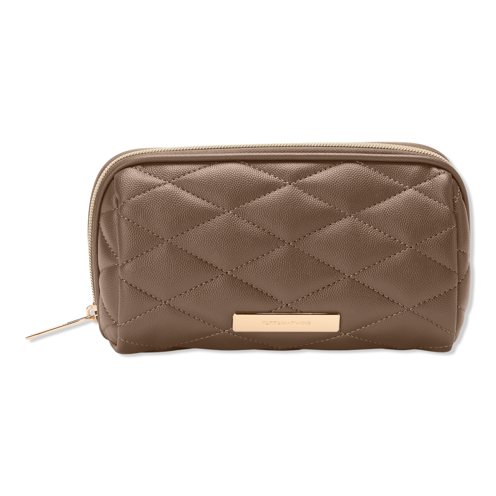Tartan + Twine Cocoa Luxe Pencil Case #1