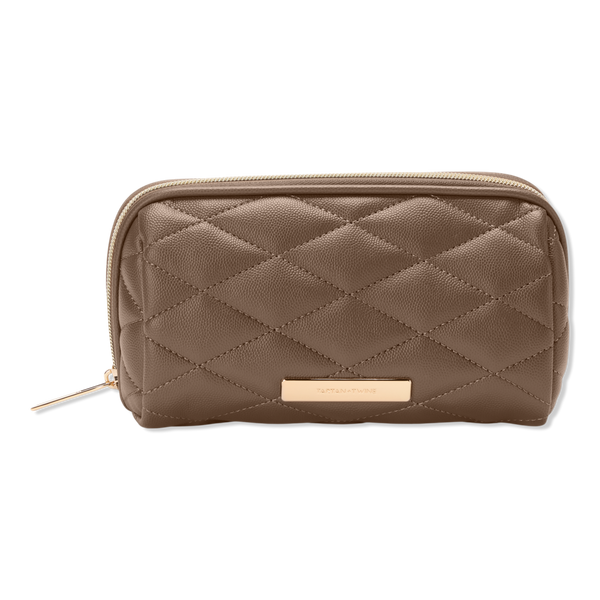Tartan + Twine Cocoa Luxe Pencil Case #1
