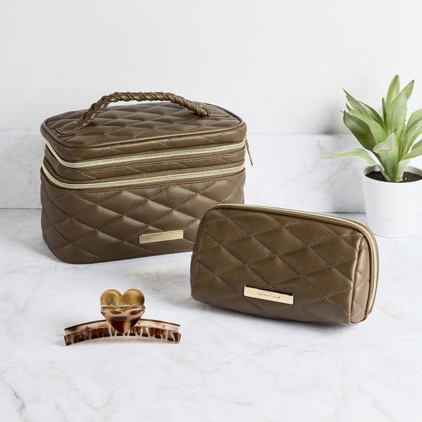 Tartan + Twine Cocoa Luxe Pencil Case #6