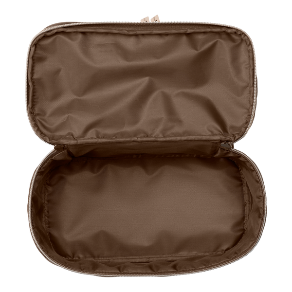 Tartan + Twine Cocoa Luxe Double Zip Train Case #3