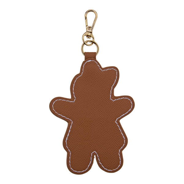 Tartan + Twine Gingerbread Cookie Bag Charm #3