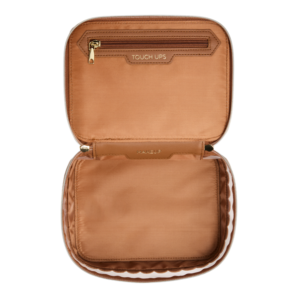 Tartan + Twine Gingerbread Spice Clear Makeup Case #3