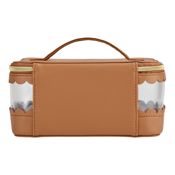 Tartan + Twine Gingerbread Spice Clear Makeup Case #4