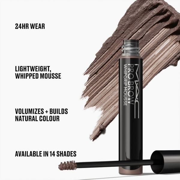 MAC Pro Whipped Brow Mousse #4