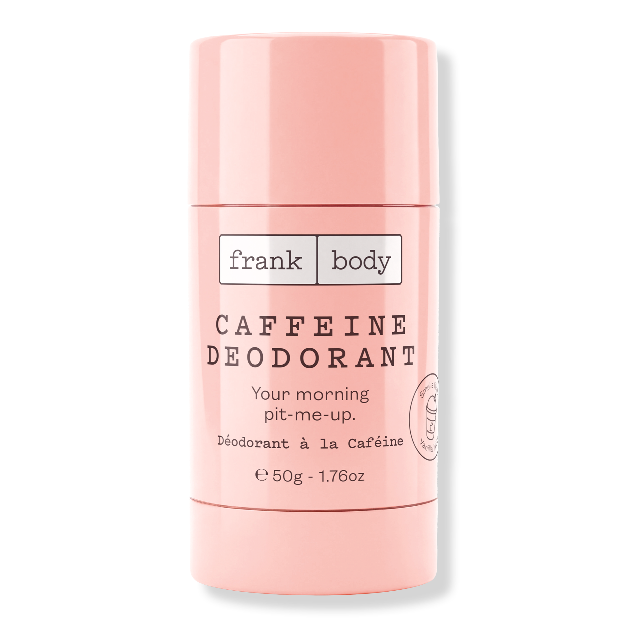 frank body Caffeine Deodorant #1