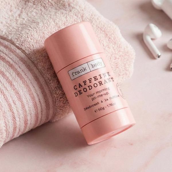 frank body Caffeine Deodorant #3