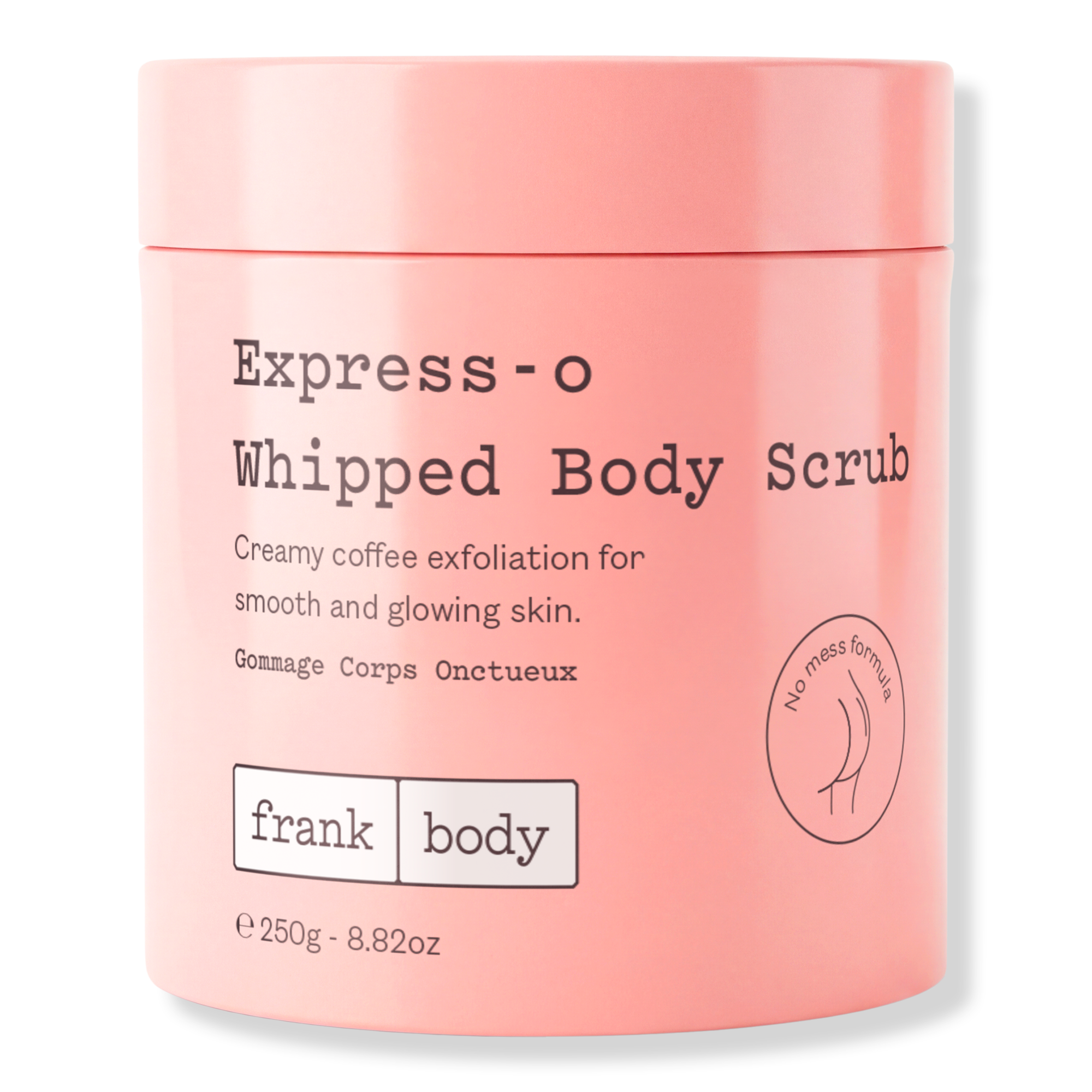 frank body Express-o Whipped Body Scrub #1